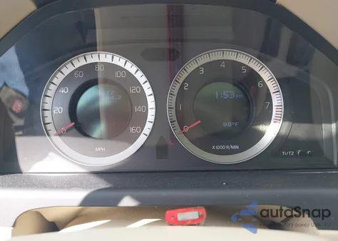 2010 Volvo S80 3.2 z USA, uszkodzony, nr VIN YV1982AS8A1130108